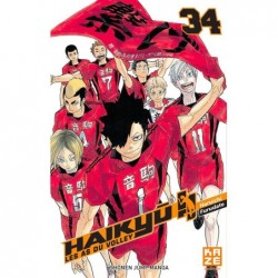 Haikyu !! Les As du Volley T.34