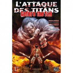 Attaque Des Titans (l') - Before the Fall T.17
