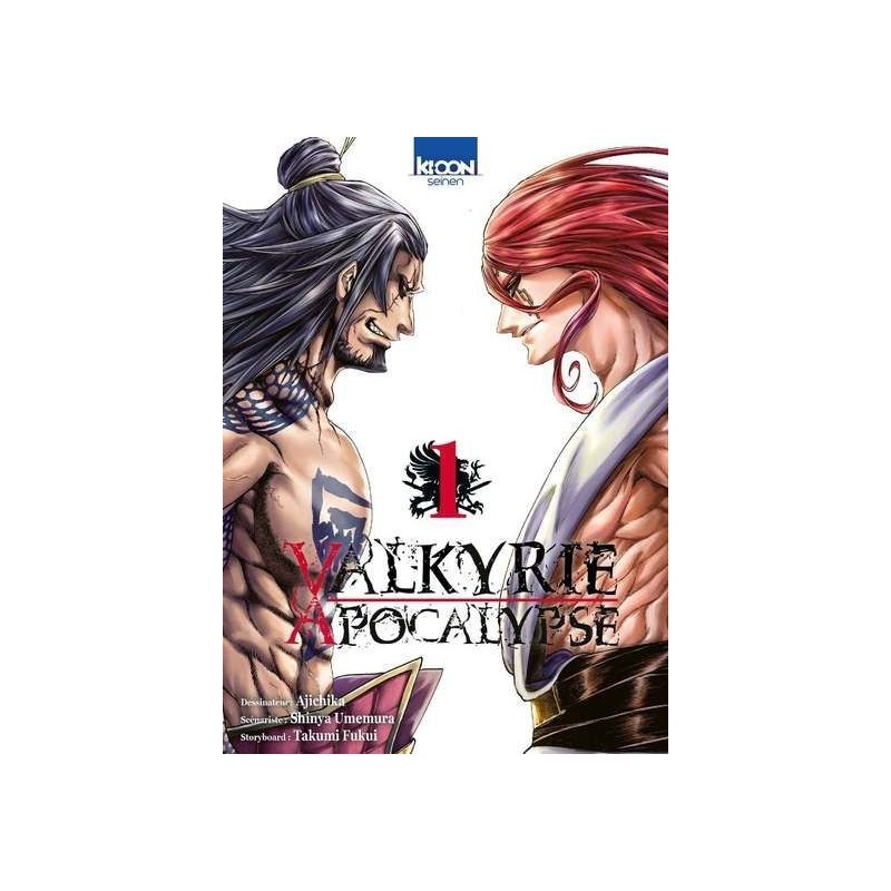 Valkyrie Apocalypse T.01 Valkyrie Apocalypse T.01
