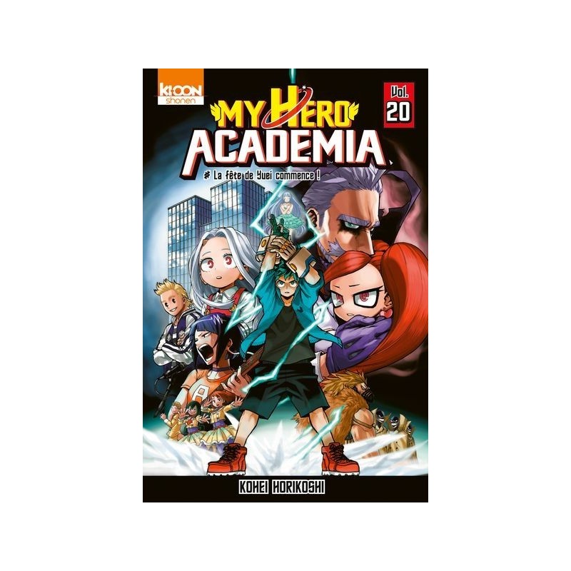 My Hero Academia T.20 My Hero Academia T.20