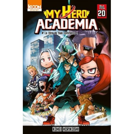 My Hero Academia T.20