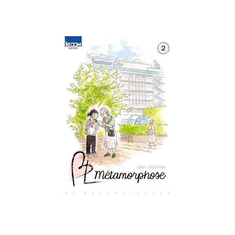 BL Métamorphose T.02