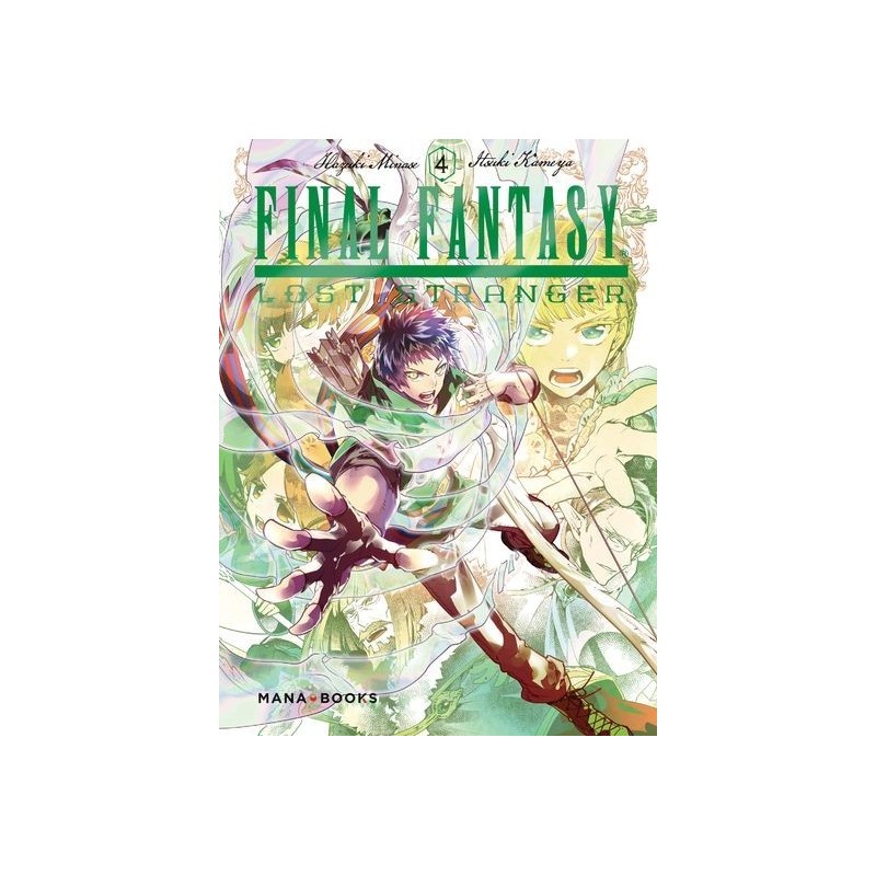 Final Fantasy Lost Stranger T.04