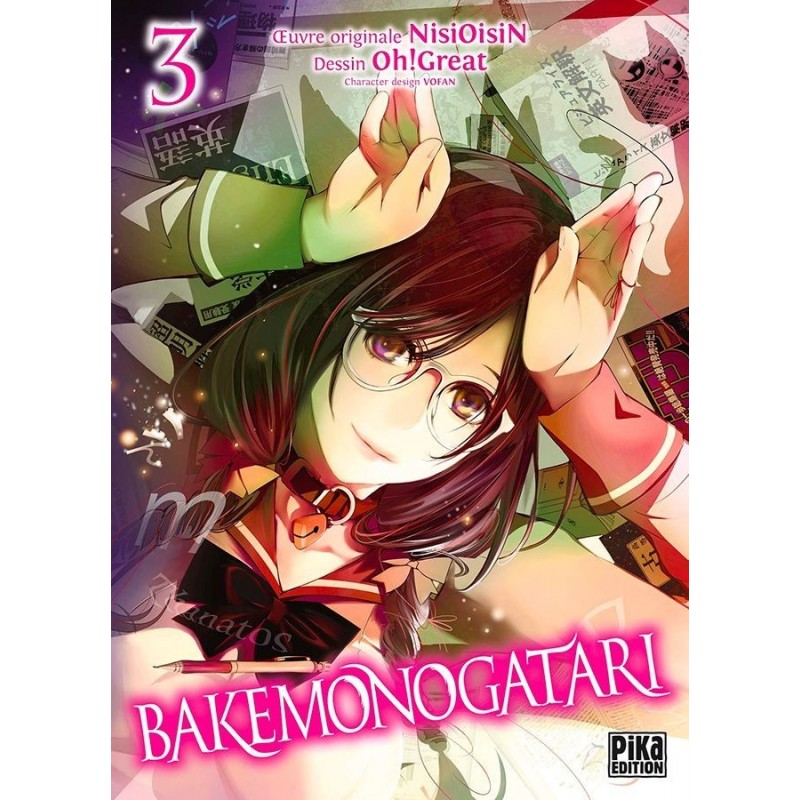 Bakemonogatari T.03 Bakemonogatari T.03
