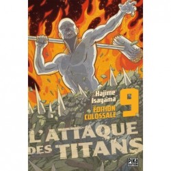 Attaque des Titans (l') - Edition colossale T.09