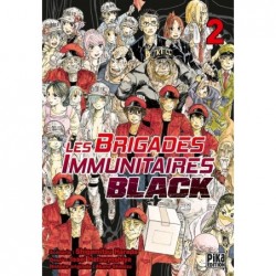 Brigades Immunitaires (les) - Black T.02