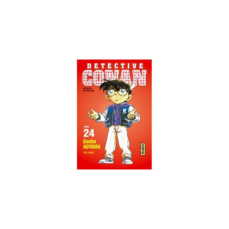 Détective Conan T.24 Détective Conan T.24