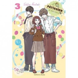 Pâtissier de mes rêves (le) Vol.3 - Roman