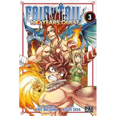 Fairy Tail - 100 Years Quest T.03