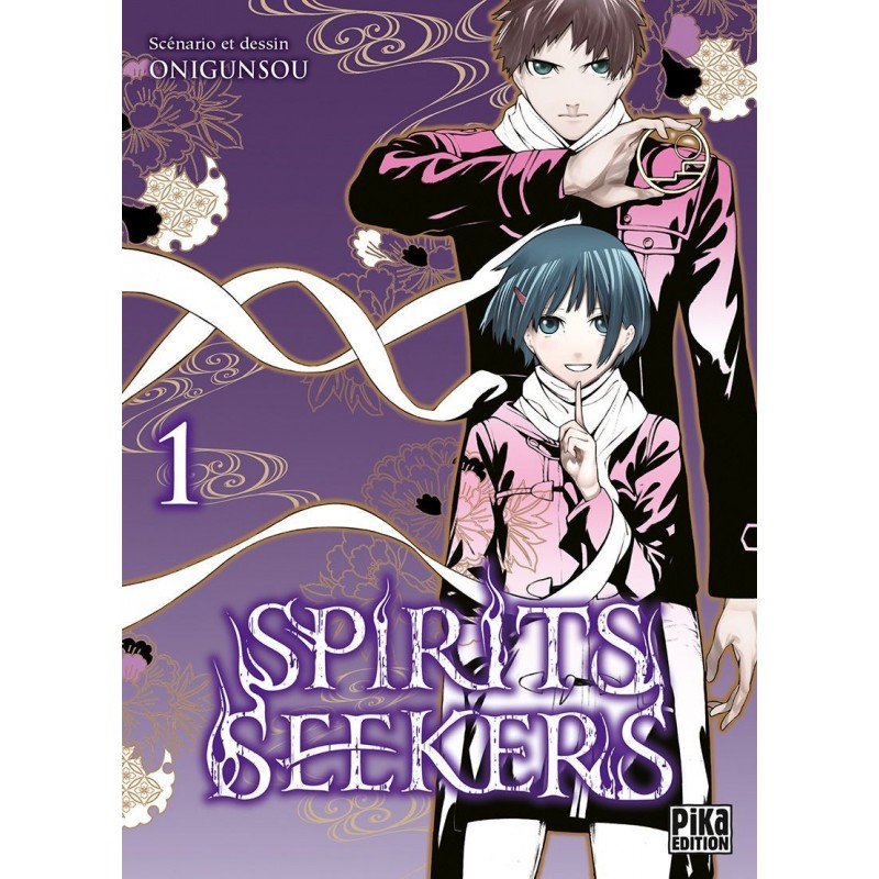 Spirits Seekers T.01 Spirits Seekers T.01