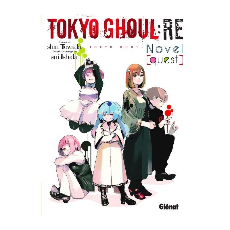 Tokyo Ghoul:re [QUEST] Roman