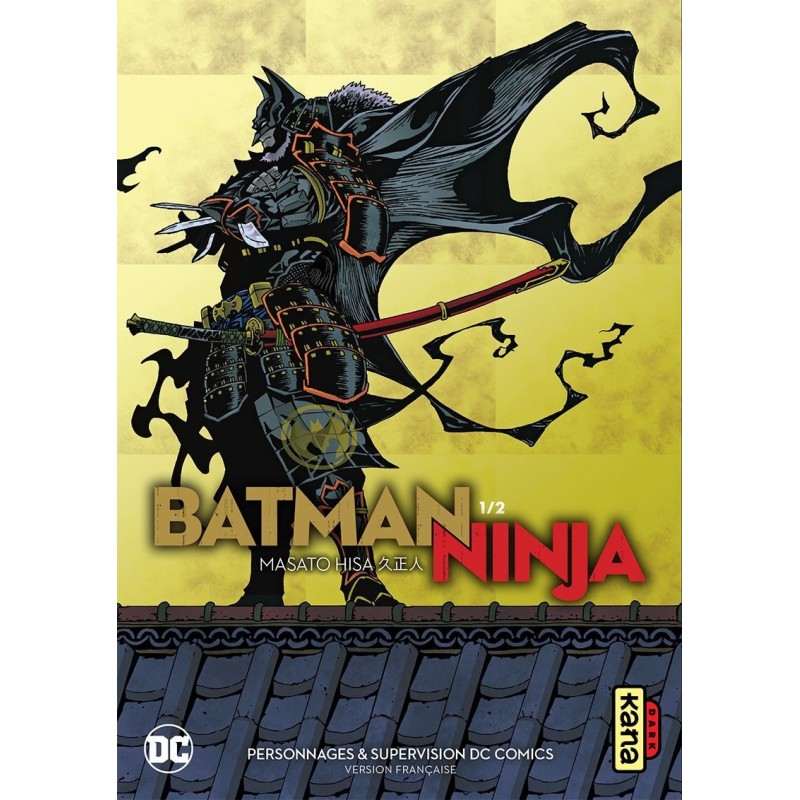 Batman Ninja T.01