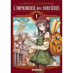 Imprimerie des sorcières (l') T.01