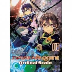 Sword Art Online - Ordinal Scale T.03