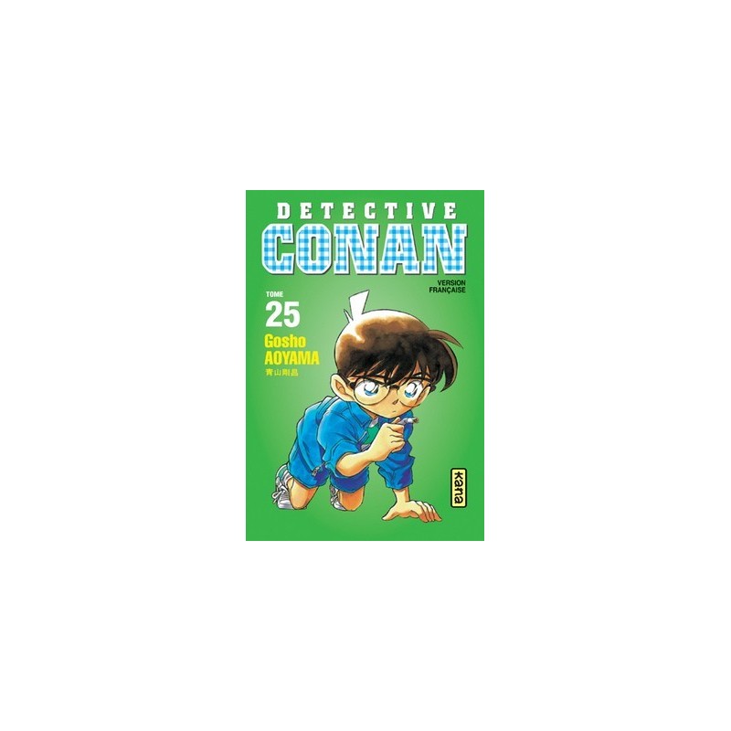 Détective Conan T.25