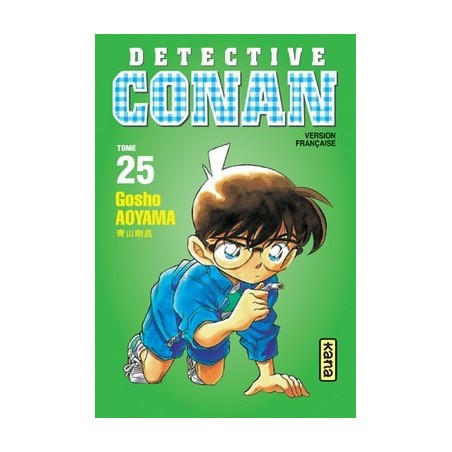 Détective Conan T.25