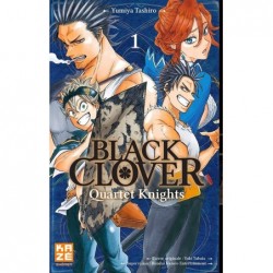 Black Clover - Quartet Knights T.01