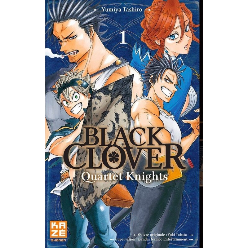 Black Clover - Quartet Knights T.01