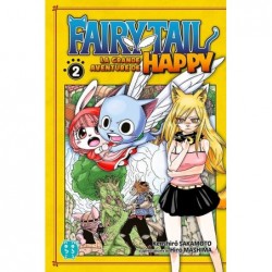 Fairy Tail - La Grande Aventure De Happy T.02