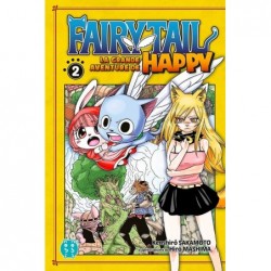 Fairy Tail - La Grande Aventure De Happy T.02