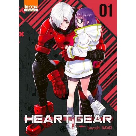 Heart Gear T.01