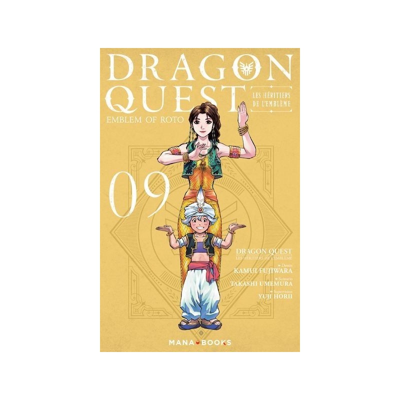 Dragon Quest - Les Héritiers de l'Emblème T.09