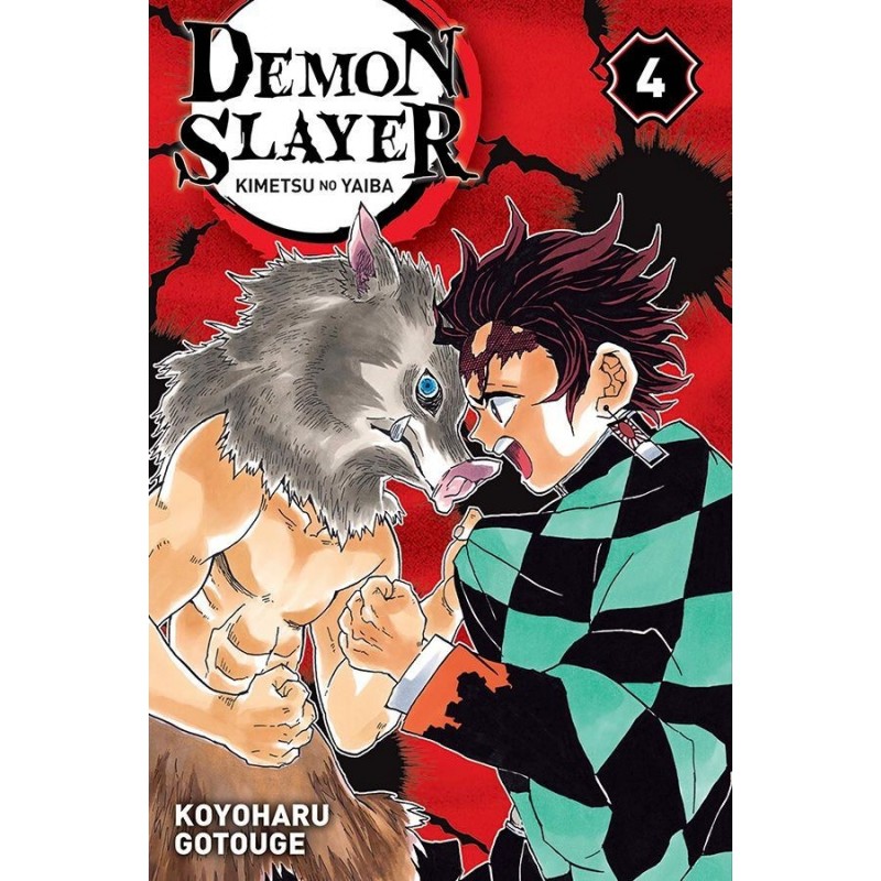 Demon Slayer T.04 Demon Slayer T.04
