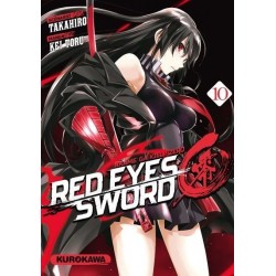 Red eyes sword Zero - Akame ga Kill ! Zero T.10