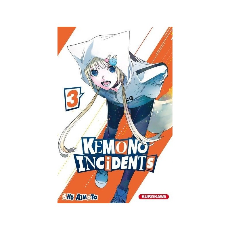 Kemono Incidents T.03 Kemono Incidents T.03