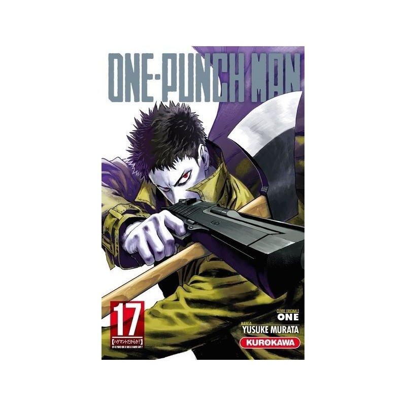 One Punch Man T.17