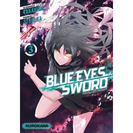 Blue Eyes Sword T.03