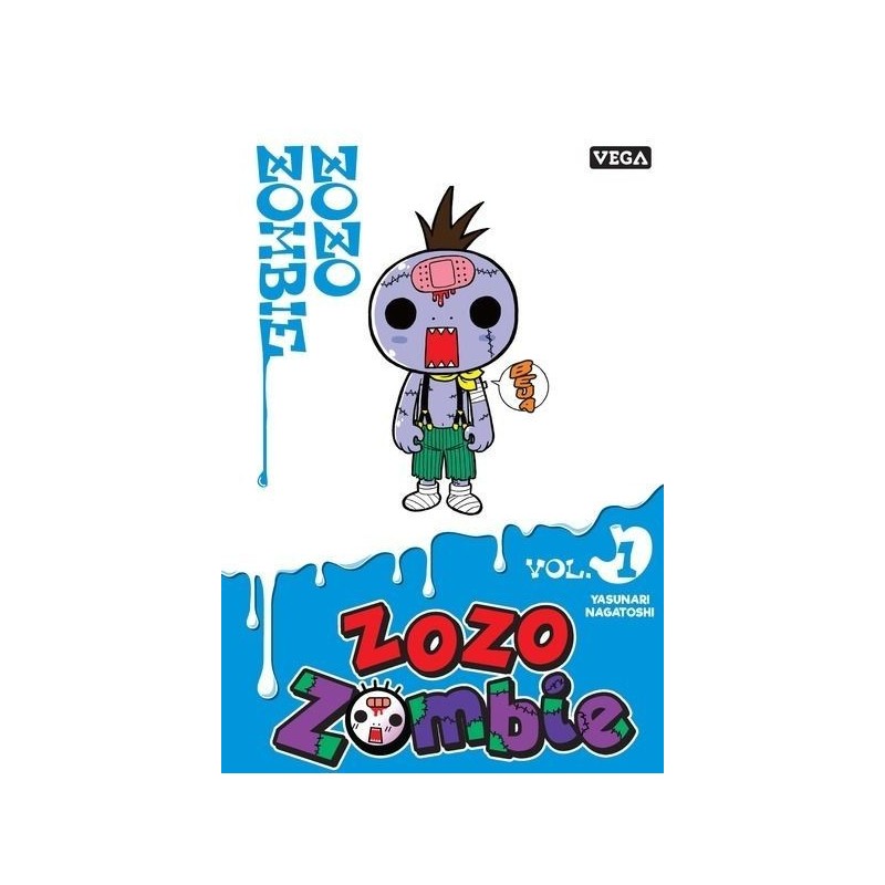 Zozo Zombie T.01 Zozo Zombie T.01