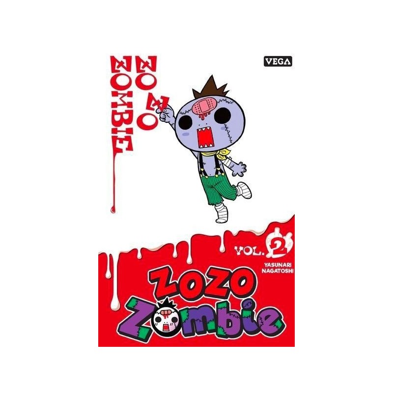 Zozo Zombie T.02 Zozo Zombie T.02