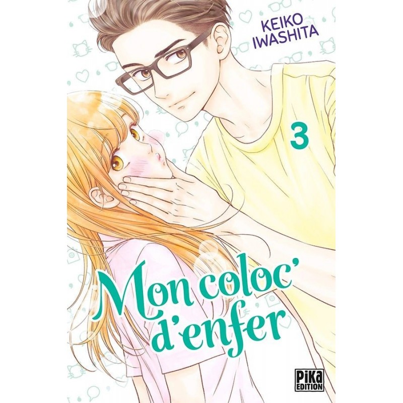 Mon Coloc D'enfer Tome 11 Date De Sortie Mon coloc d'enfer T.03