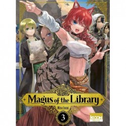 Magus of the Library T.03