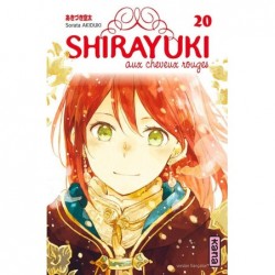 Shirayuki aux cheveux rouges T.20