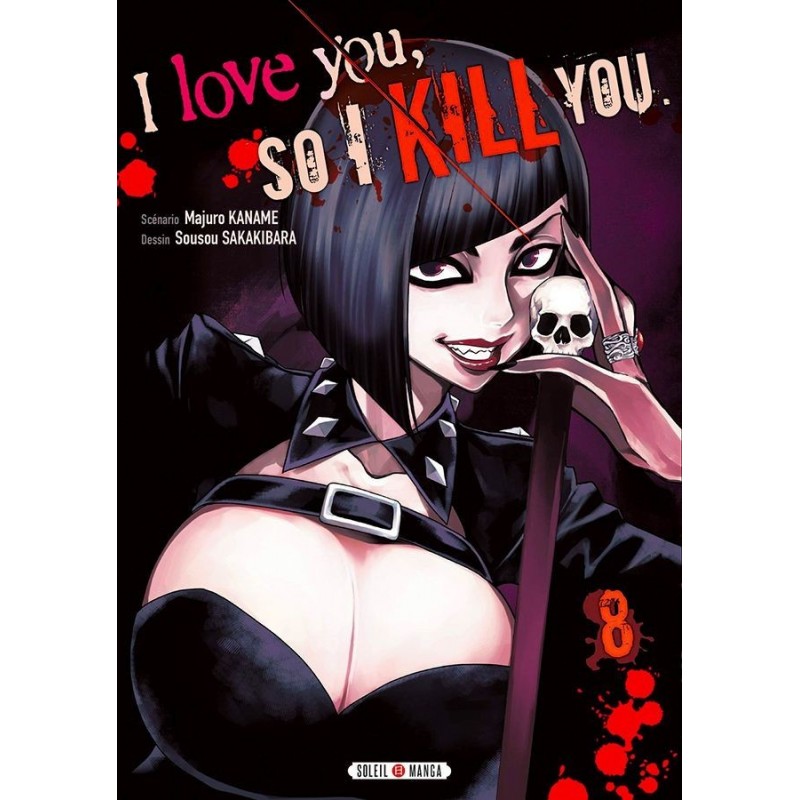 I love you so i kill you T.08
