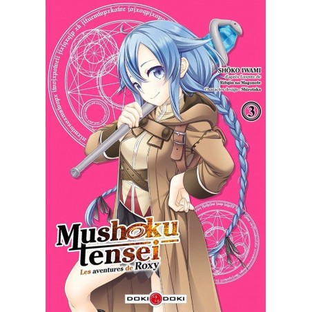 Mushoku Tensei - Les aventures de Roxy T.03