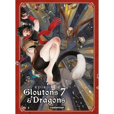 Gloutons et Dragons T.07