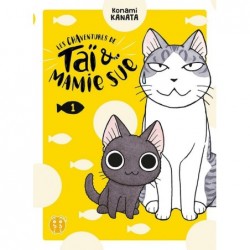 Chaventures de Taï et Mamie Sue (les) T.01