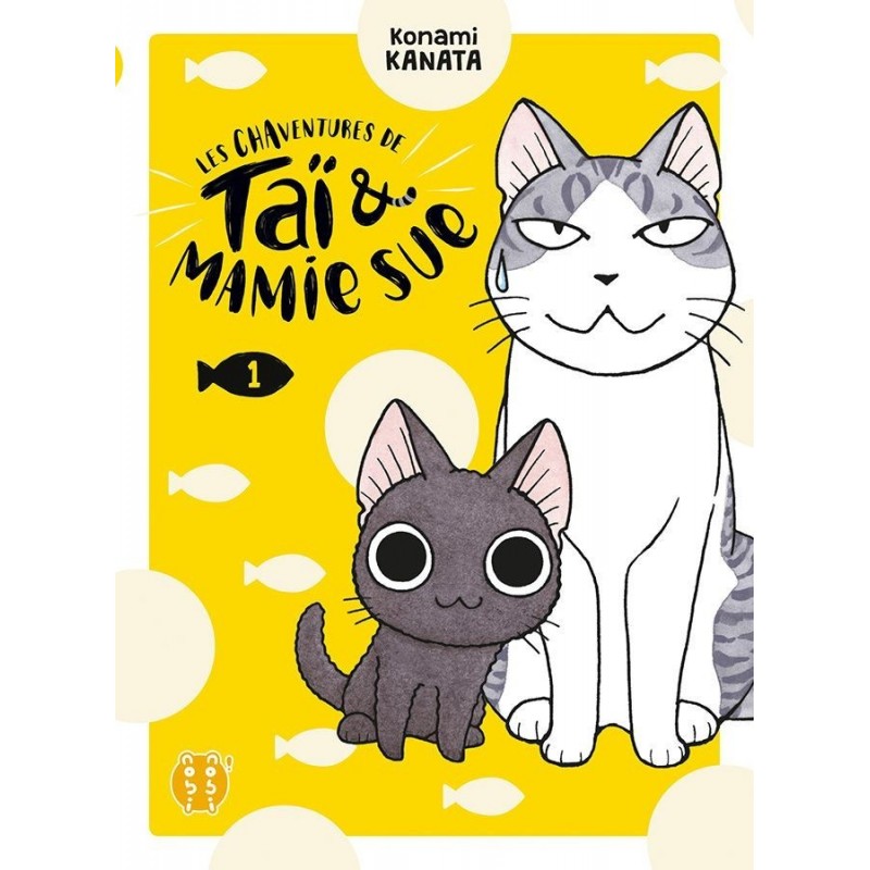 Chaventures de Taï et Mamie Sue (les) T.01