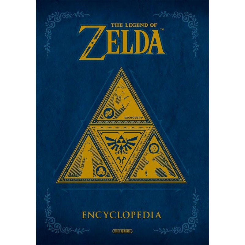 The Legend of Zelda - Encyclopédia - Artbook