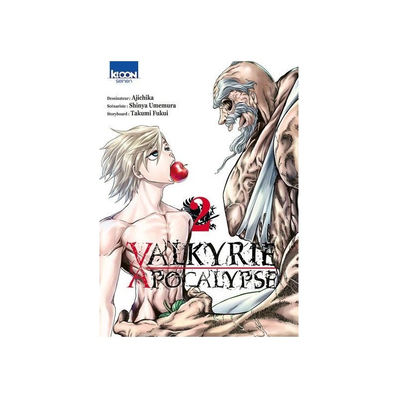Valkyrie Apocalypse T.02 Valkyrie Apocalypse T.02