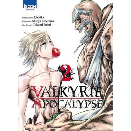 Valkyrie Apocalypse T.02