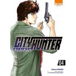 City Hunter - Rebirth T.04