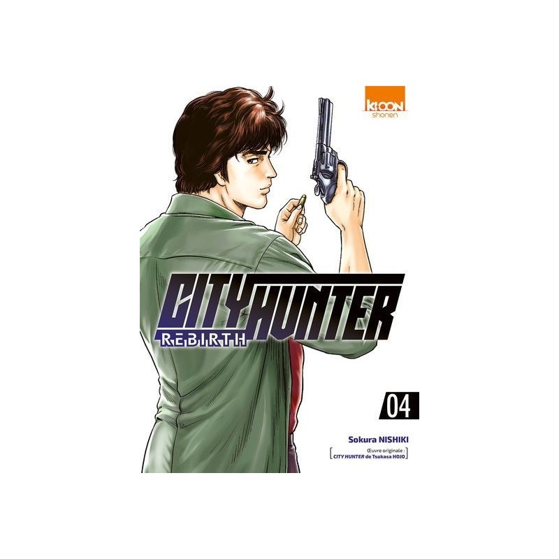 City Hunter - Rebirth T.04