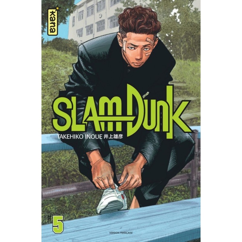 Slam dunk - Star Edition T.05