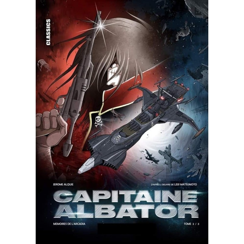 Capitaine Albator - Mémoires de l'Arcadia T.02