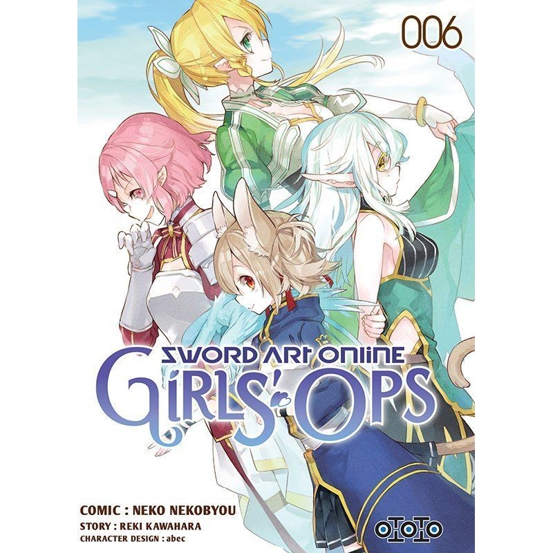 Sword Art Online - Girls Ops T.06
