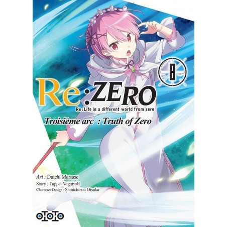 Re:Zero – Troisième Arc - Truth of Zero T.08